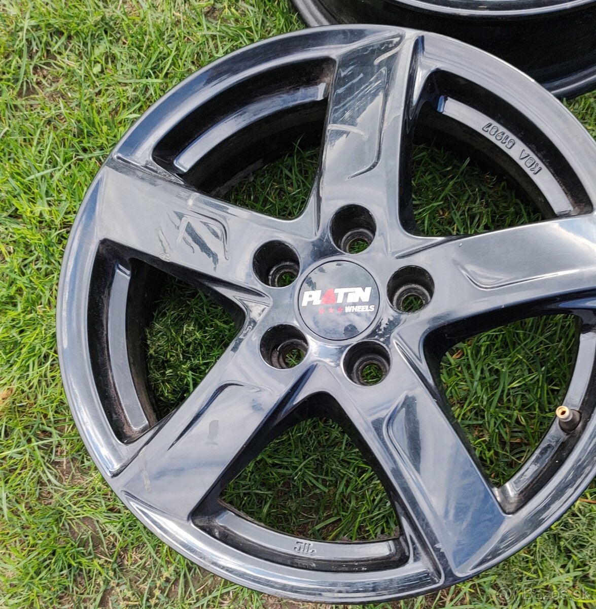 Alu disky 5x100 R15 - 2