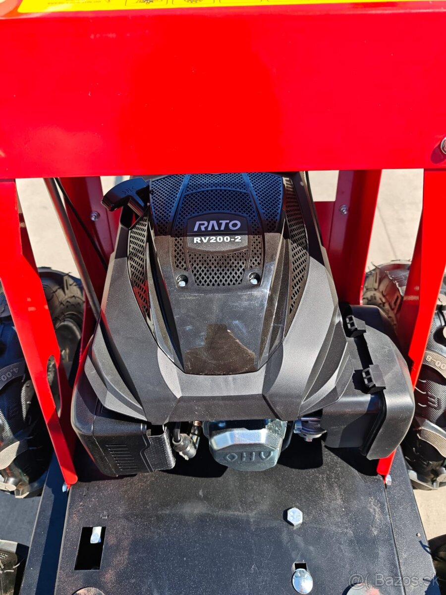 MOTOROVÝ FÚRIK -MINI DUMPER MITO MD-250 - 2