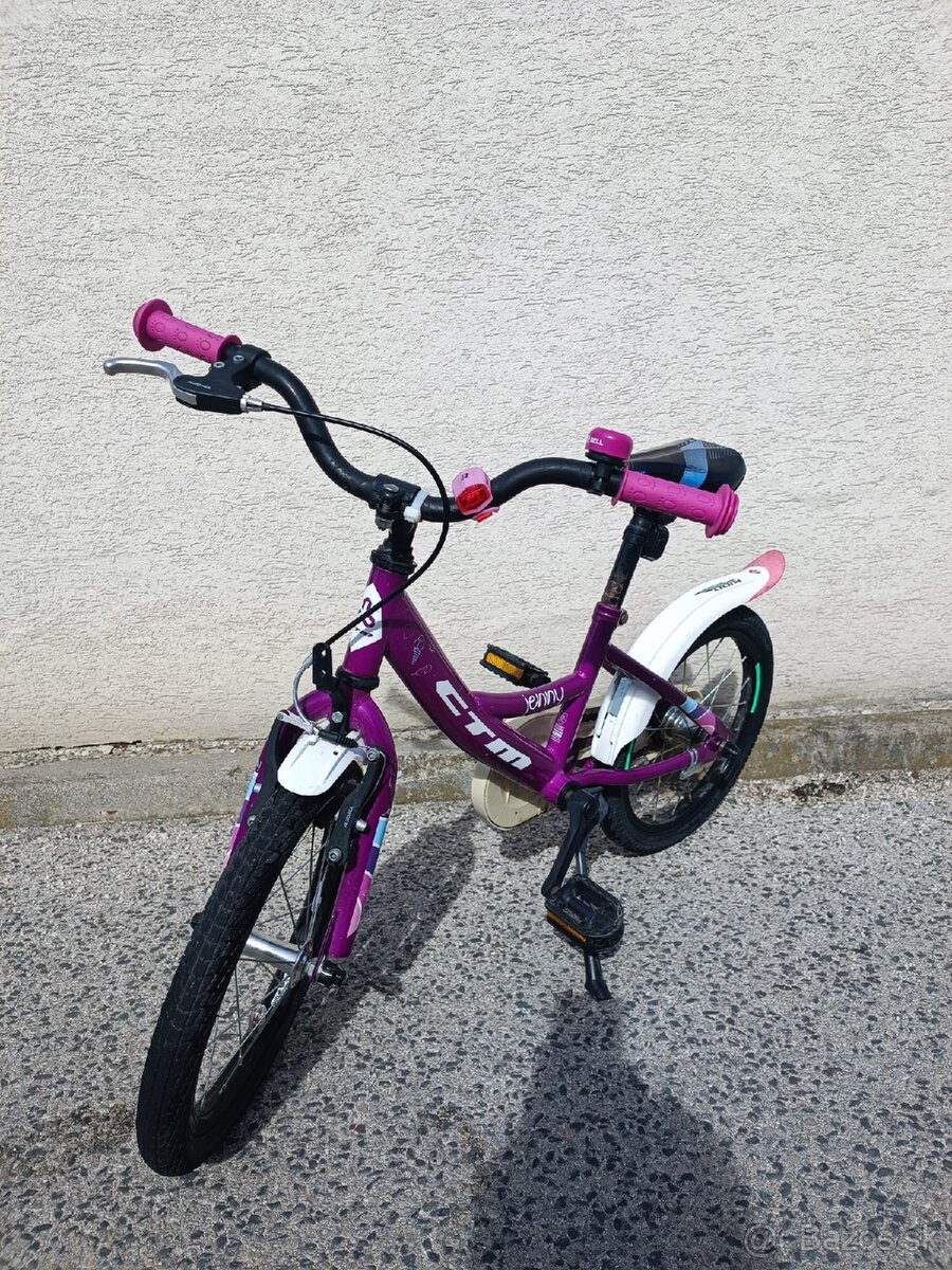 Detský bicykel 16" - 2