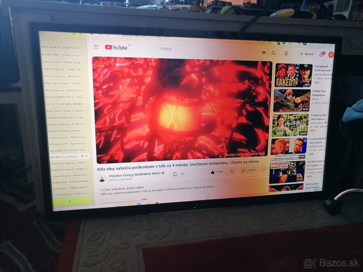 Panasonic TX-L50EM5E, 50“. S dialkovym ovládačom. - 2