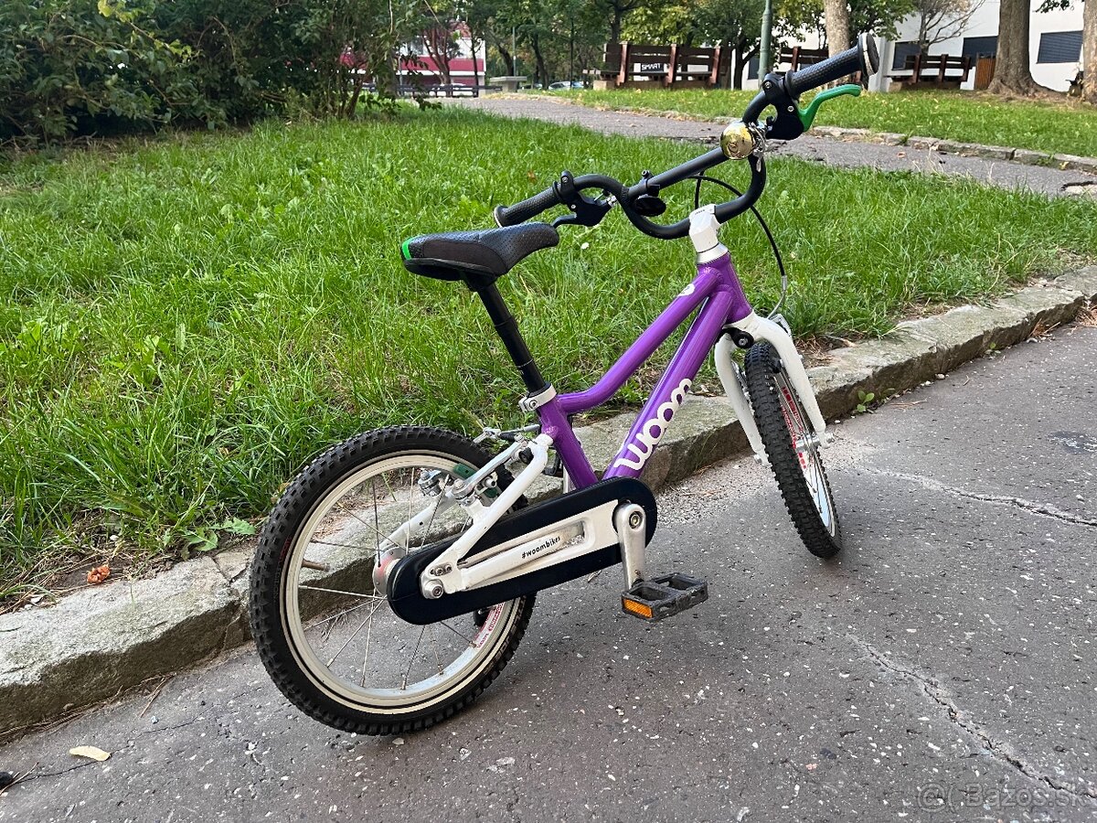 Woom 2 fialový - 2