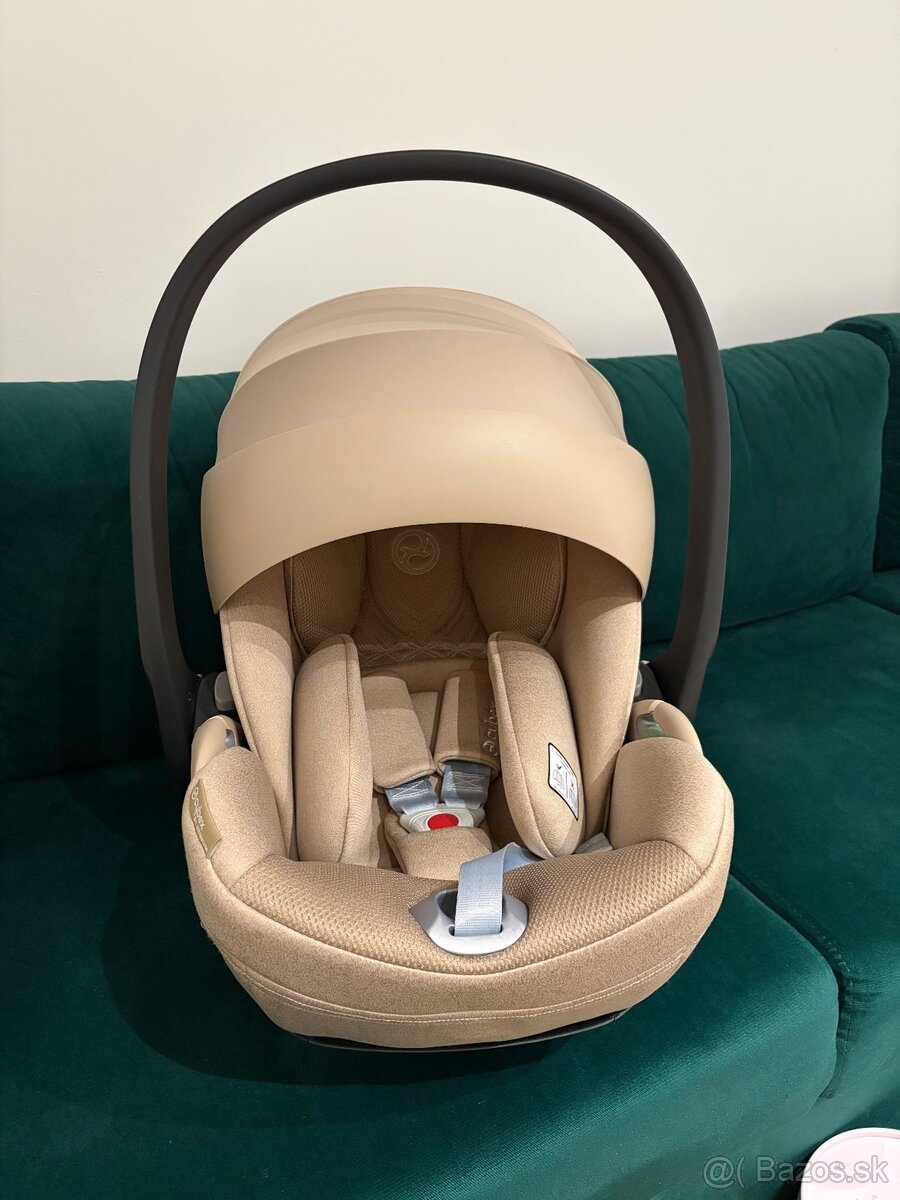 Autosedačka CYBEX Cloud T i-Size PLUS Platinum - 2