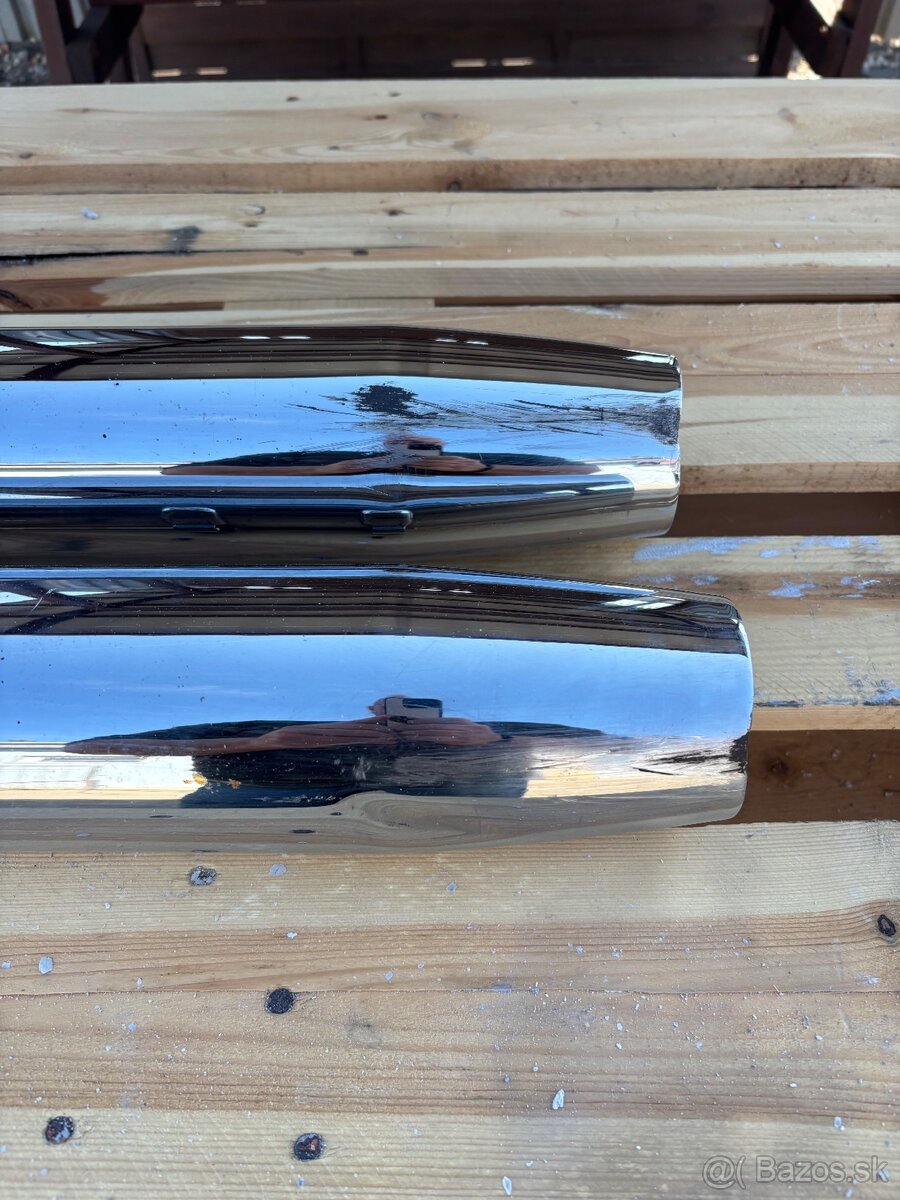 Harley Davidson 3 Glide vyfuk - 2