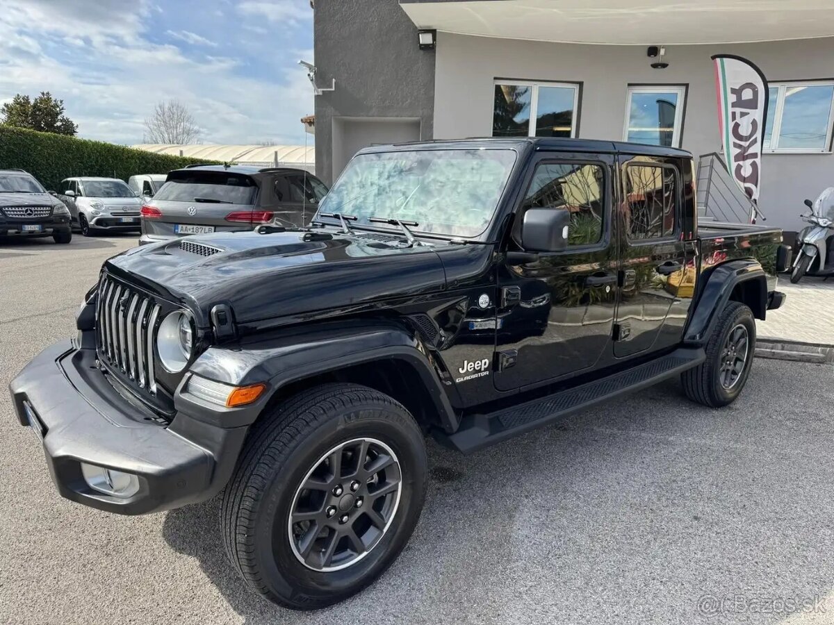 ✅Jeep Gladiator 3.0 Diesel V6 Overland✅53tis. KM✅