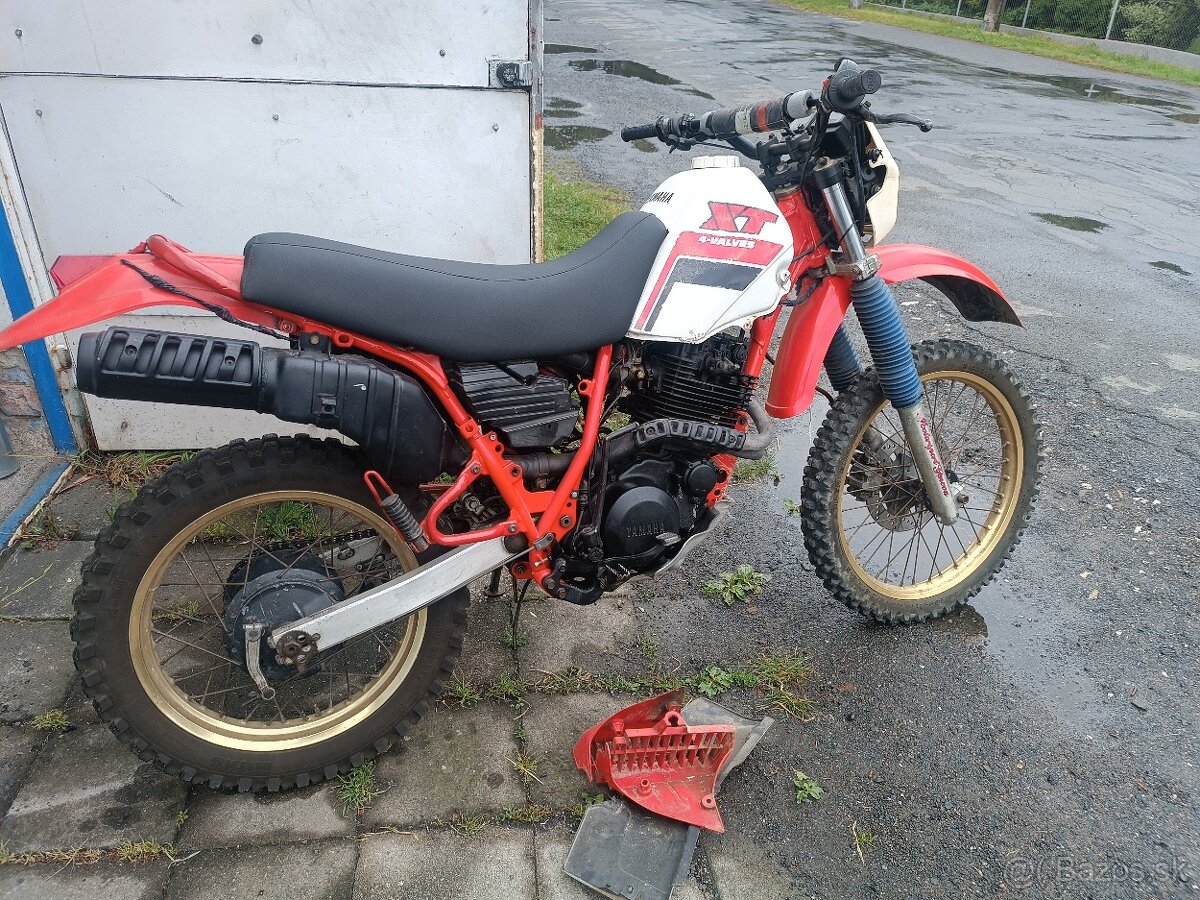 Yamaha XT 600 typ f43 rv.87