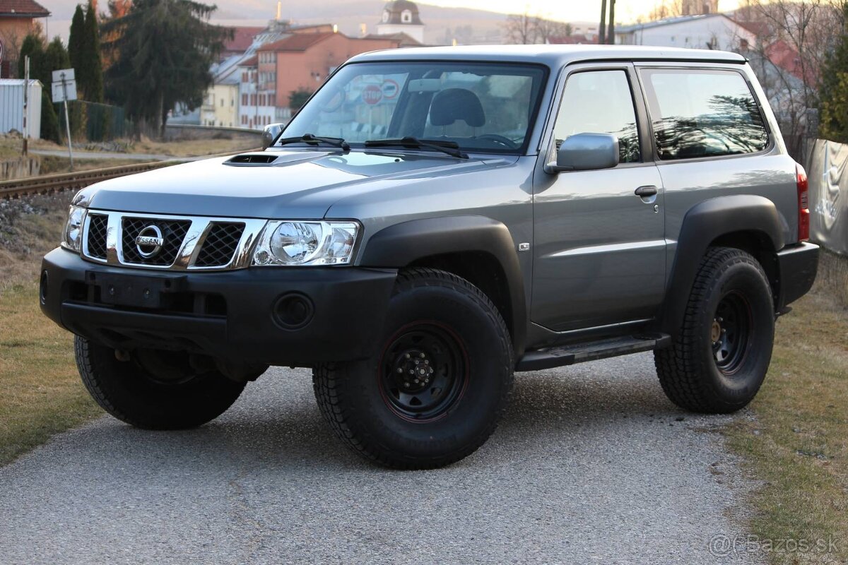 Nissan Patrol GR 3.0 DDTi LE