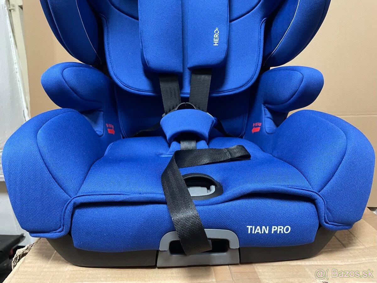RECARO Tian PRO Core Energy Blue 9-36kg - 2