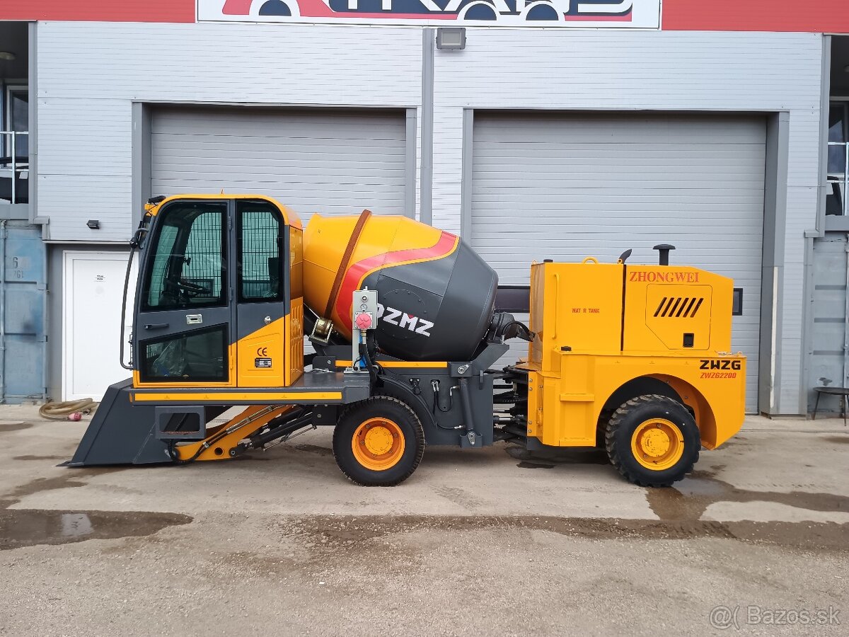 Samonakladací domiešavač ZHONGWEI ZWZG2200 - 2