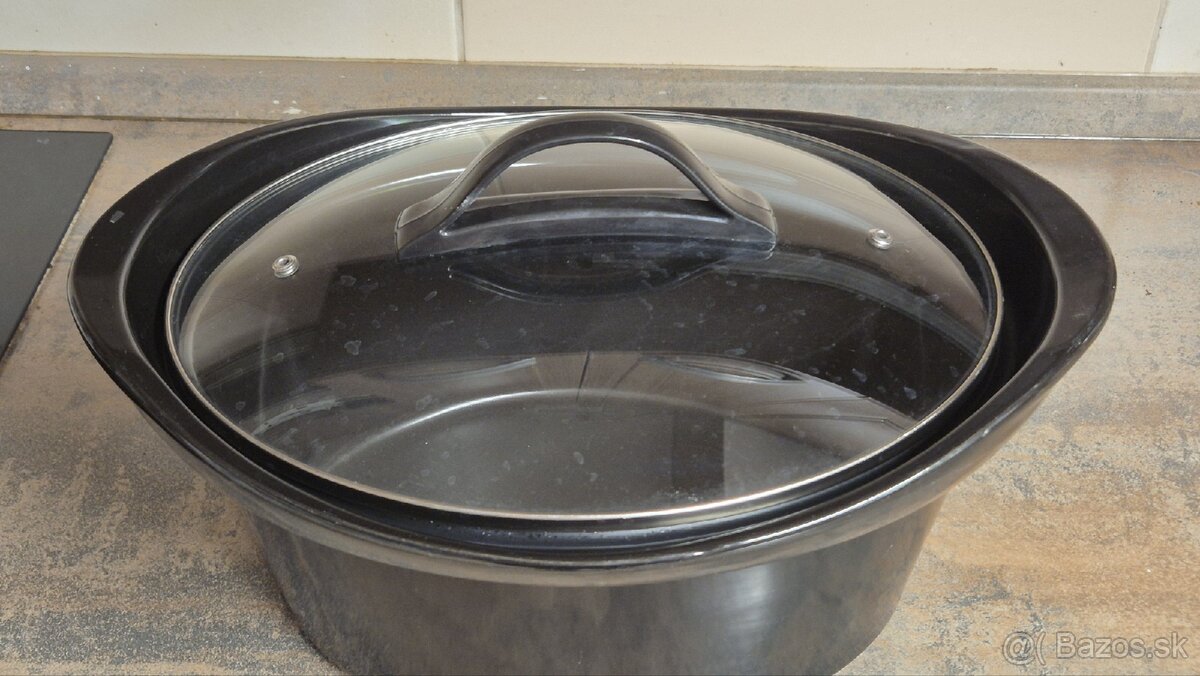 Keramická nádoba pre Crock Pot 5,7 l typ SCCPBPP605. - 2