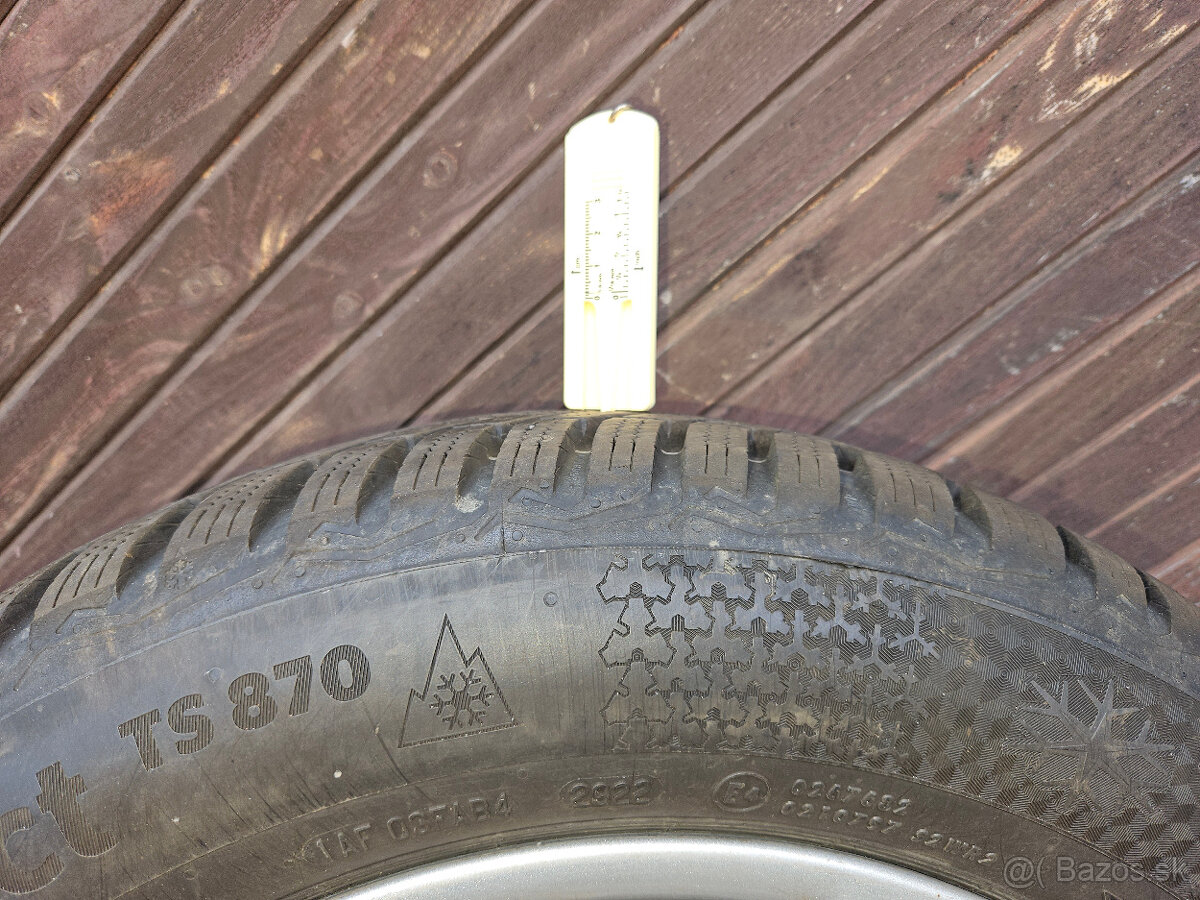 Continental Winter Contact TS870 195/60/R15T Mondeo MK2 Disk - 2