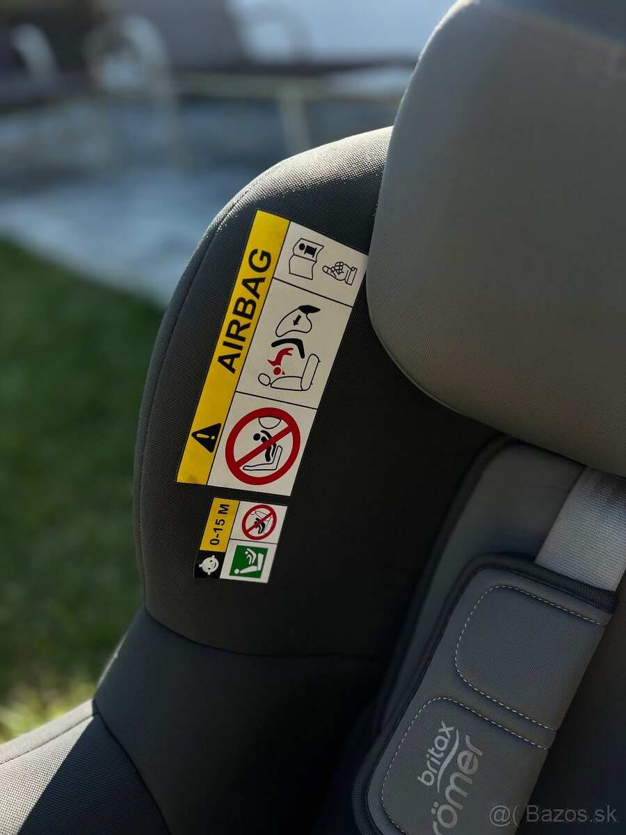 Autosedačka Britax Römer - 2