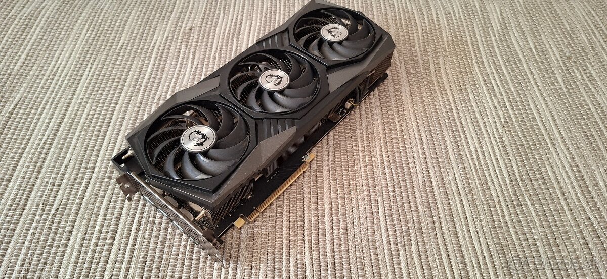 grafická karta ge force nvidia rtx3070ti 8gb - 2
