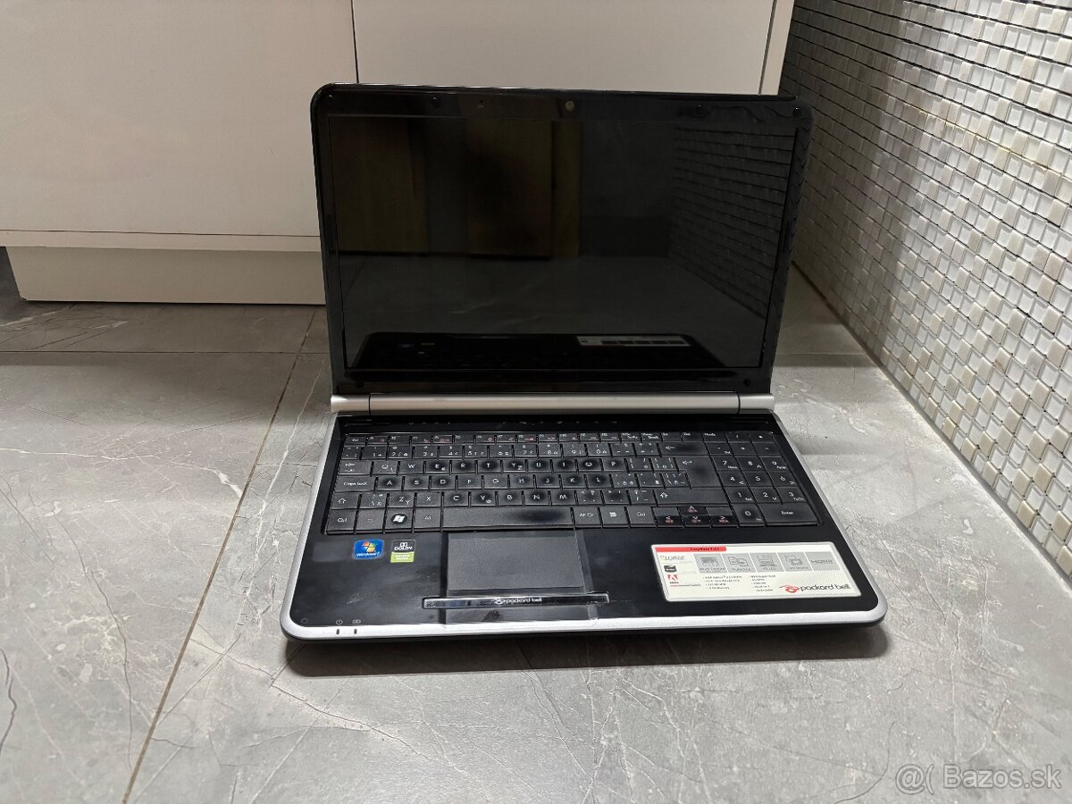 Notebook Packard Bell EasyNote TJ71 - 2