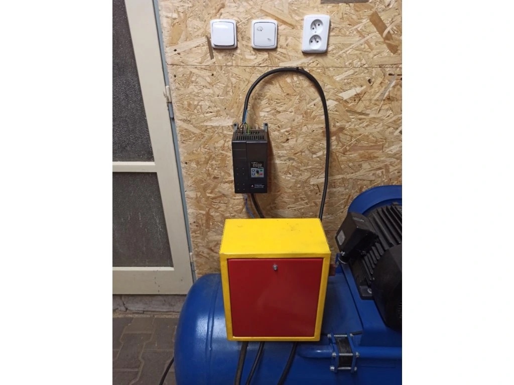 Frekvenční měnič / Softstarter pro rozběh elektromotoru_Nový - 2