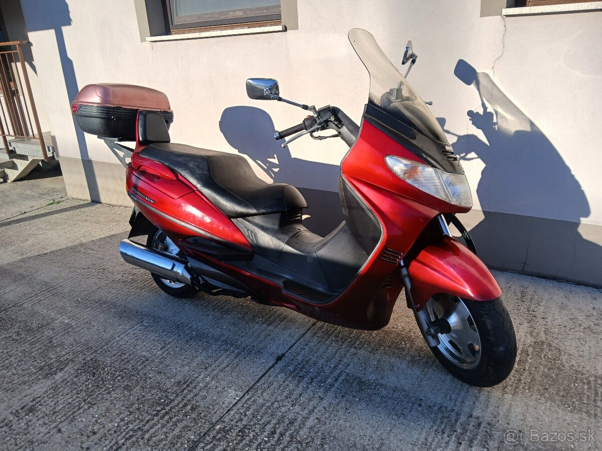 Suzuki Burgman 400 - 2