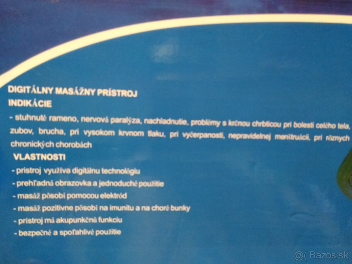 Digitalny masazny pristroj tempo - 2