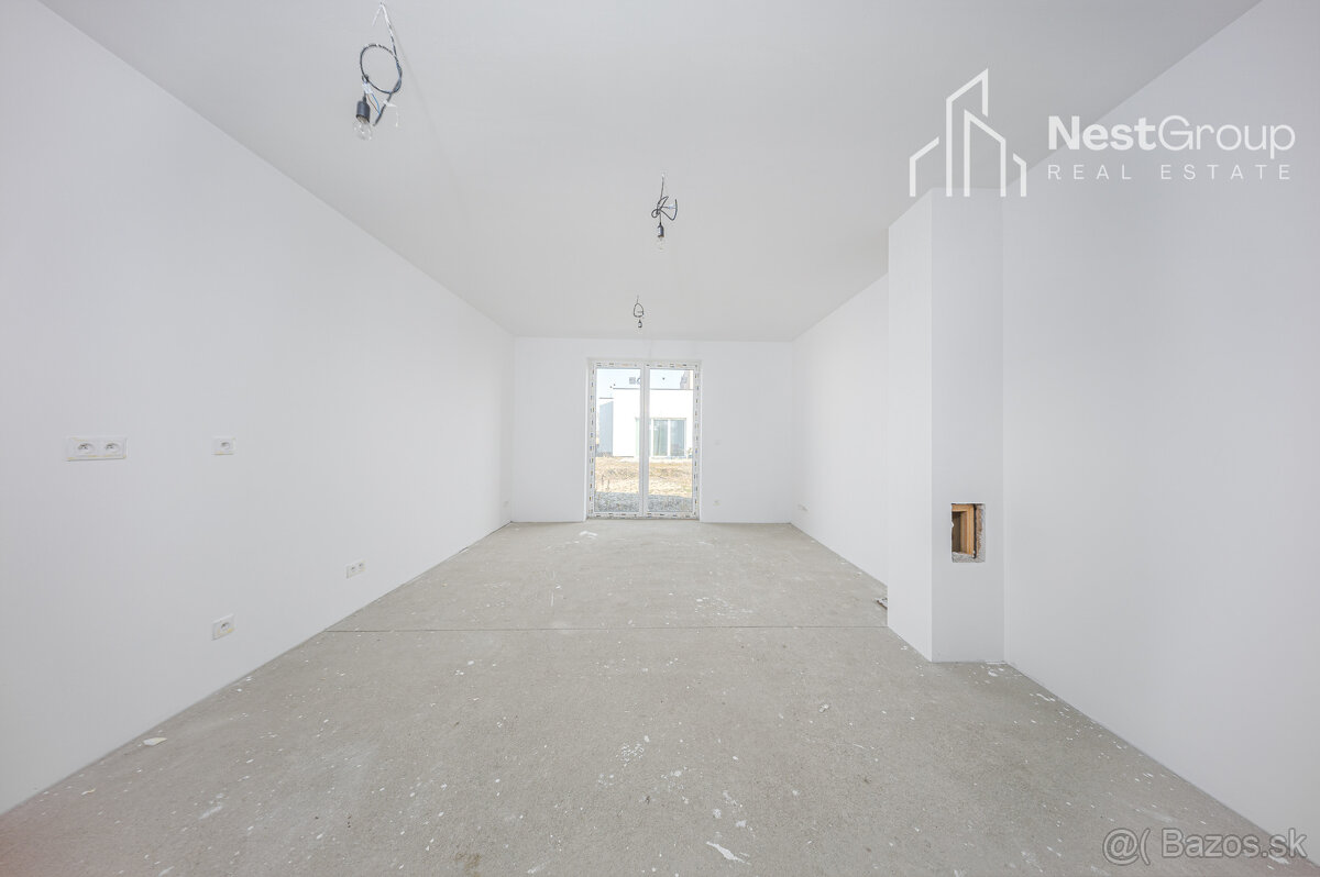 PREDAJ NOVOSTAVBA 4-IZBOVÝ BUNGALOV, POZEMOK 300 m2, HUBICE - 2