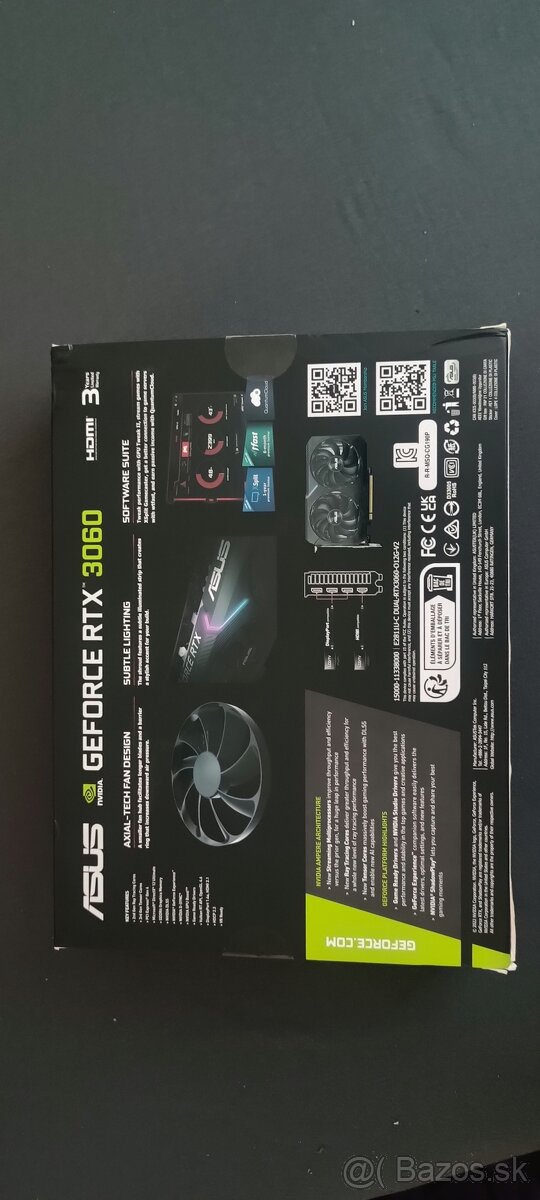 Asus dual GeForce RTX 3060 O12G V2 - 2