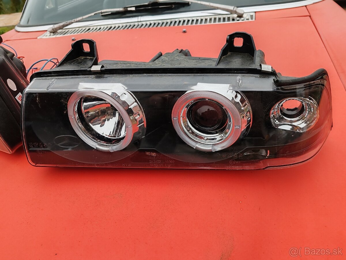 Bmw e36 predné svetlá - 2