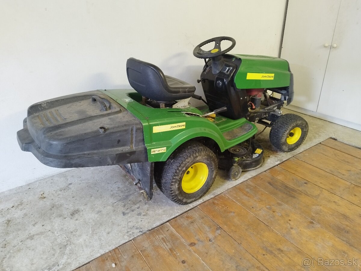 Traktorová kosačka John Deere - 2