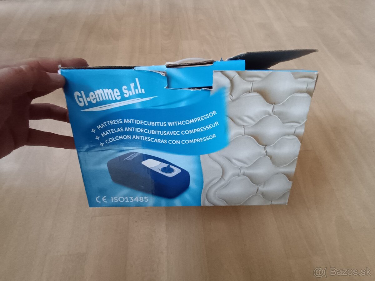 Predám nový, nepoužívaný bublinkový antidekubitný matrac - 2