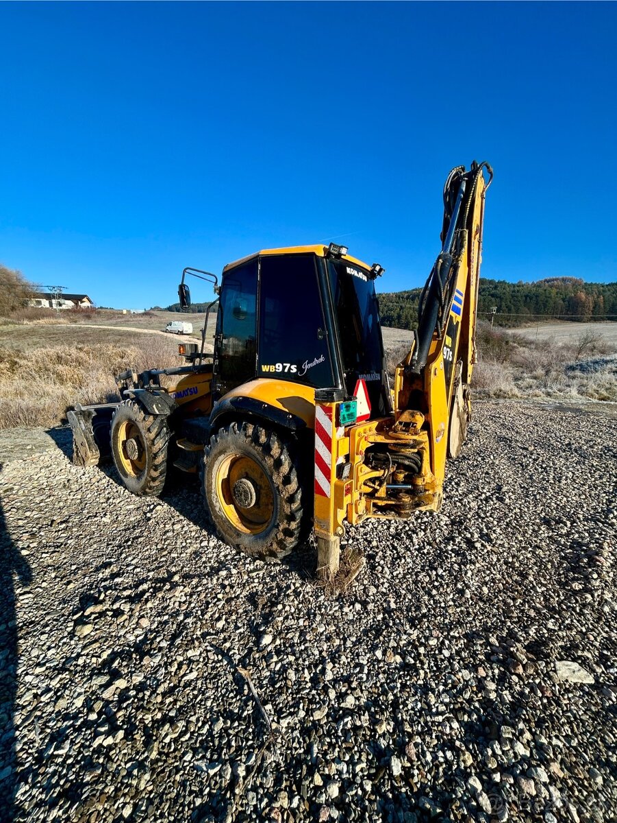 KOMATSU WB97S - 2