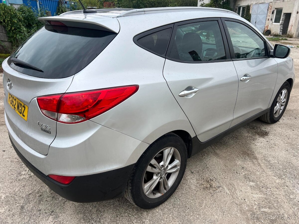 predam diely na hyundai ix35 1.7 crdi 85kw 2012 euro5 D4FD p - 2