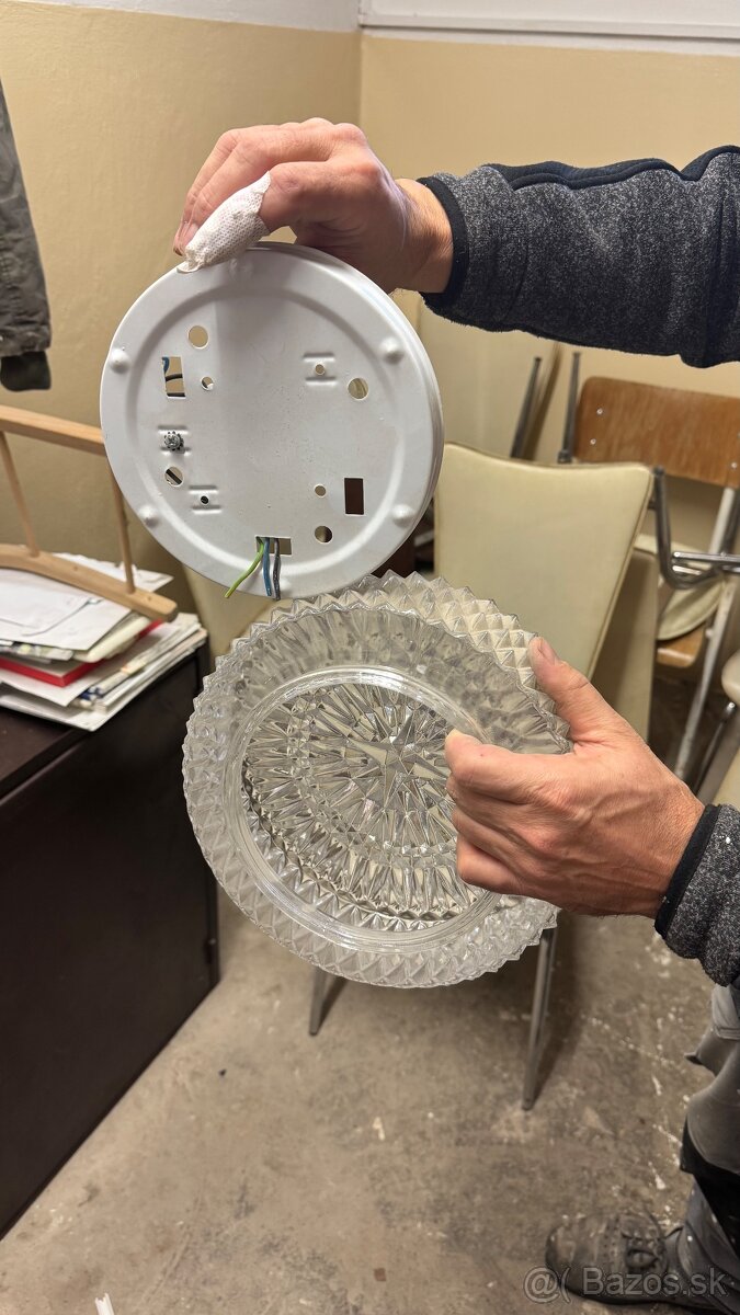 Sklenené kryty na svetlo - 2