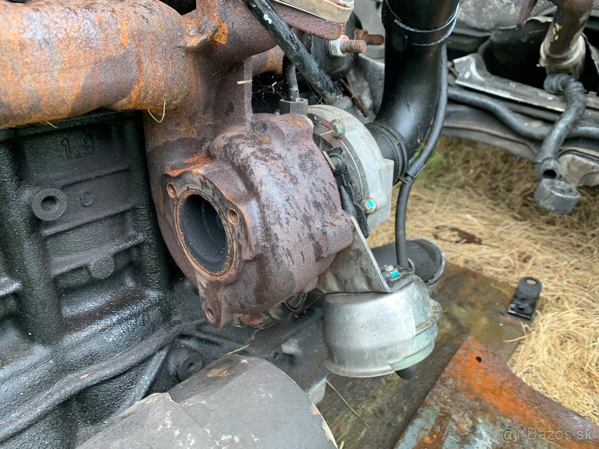 Turbo vw group 81kw - 2