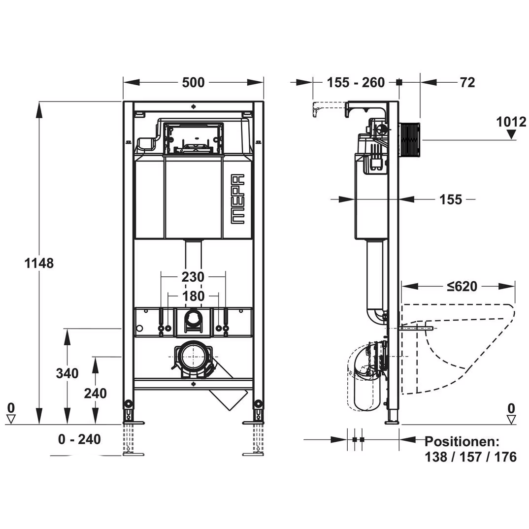 Rehau - závesné WC / Geberit / - 2