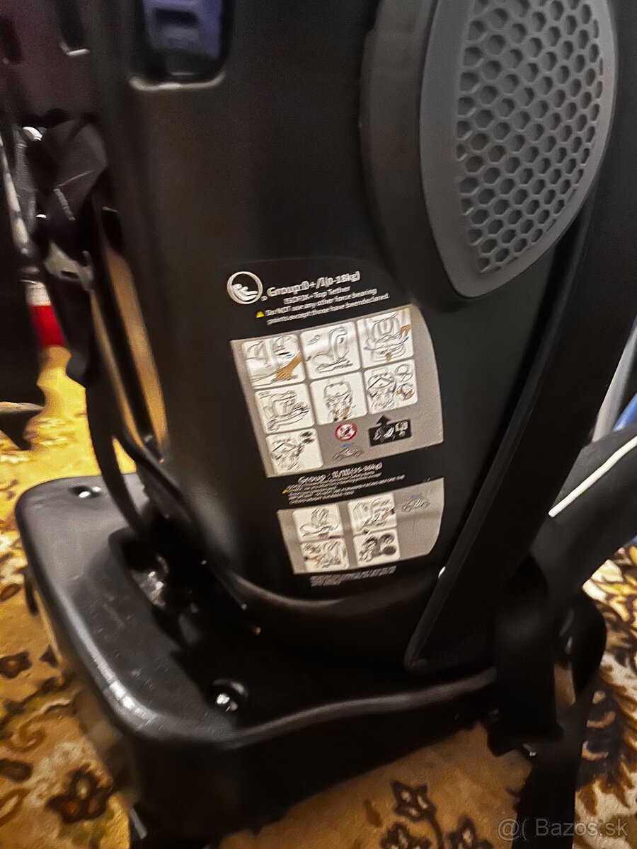 Detská autosedačka Baby Go Nova,0 – 36 kg v záruke - 2