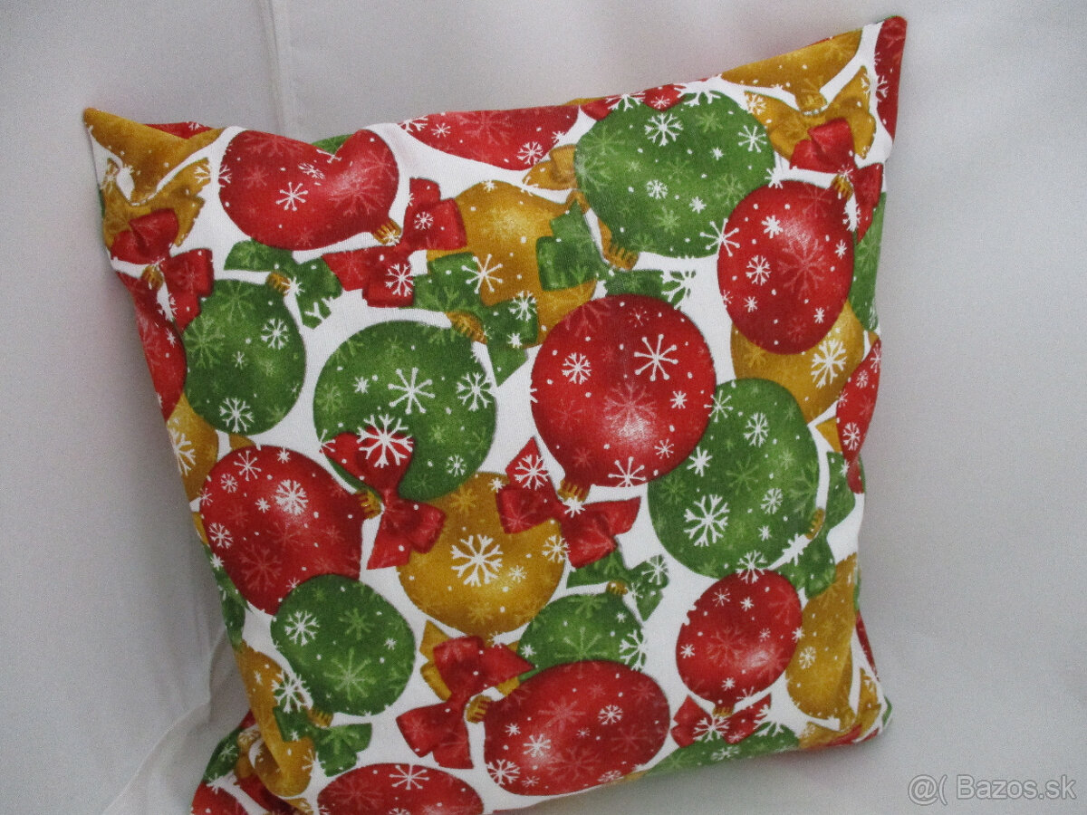 Vianočná obliečka a obrus - 2