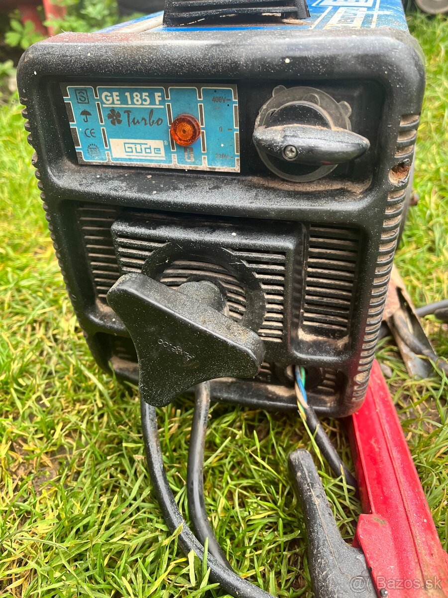 Predám zváračku Gude GE 185F - 2