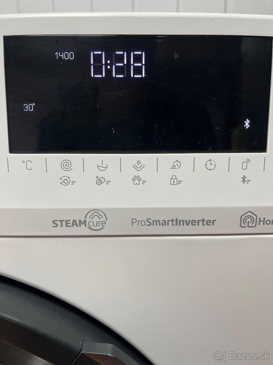 Práčka na 7kg a 9kg - 2