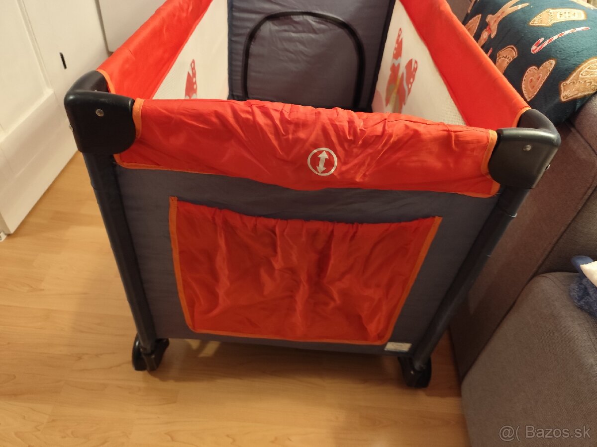 Detská prenosná postieľka - 2