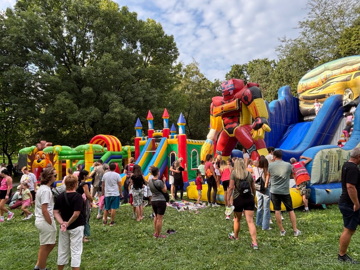 Nafukovací hrad skákací hrad viac ako 10atrakcií - 2