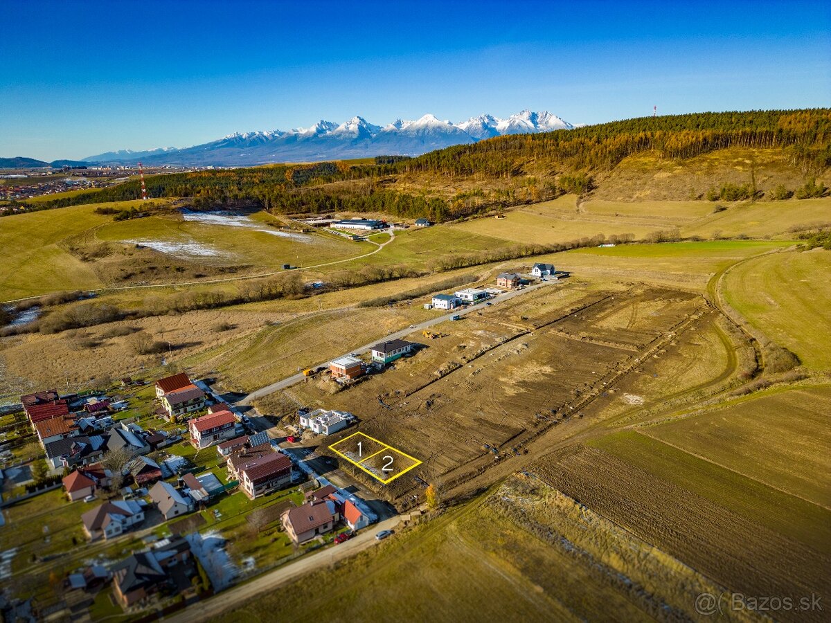 Moderný rodinný dom v novej IBV, obec Hôrka neďaleko Popradu - 2
