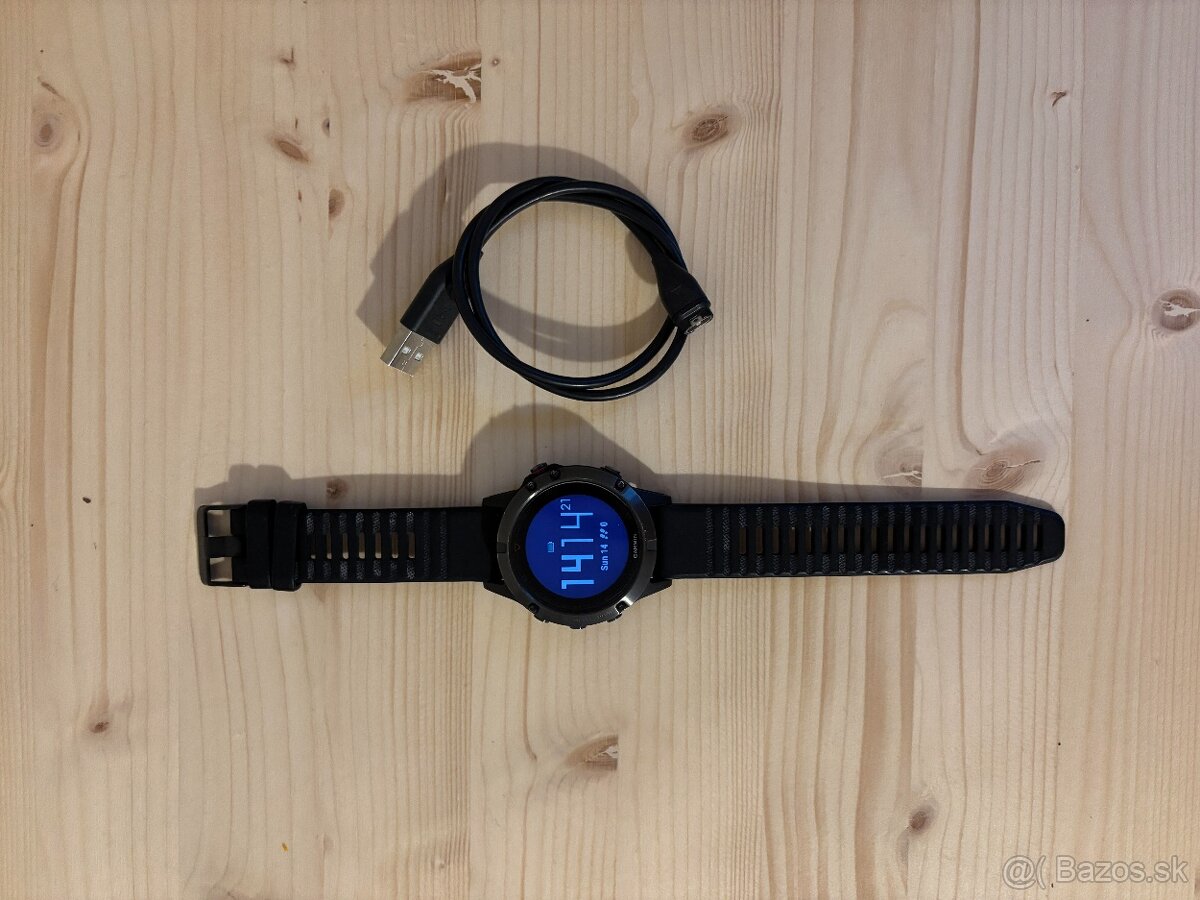 Garmin Fenix 5 s novým remienkom - 2