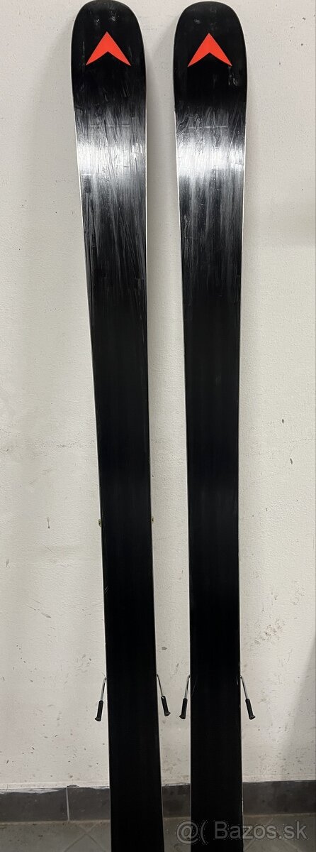 Skialp set, lyze, viazanie s brzdou, pasy - 2