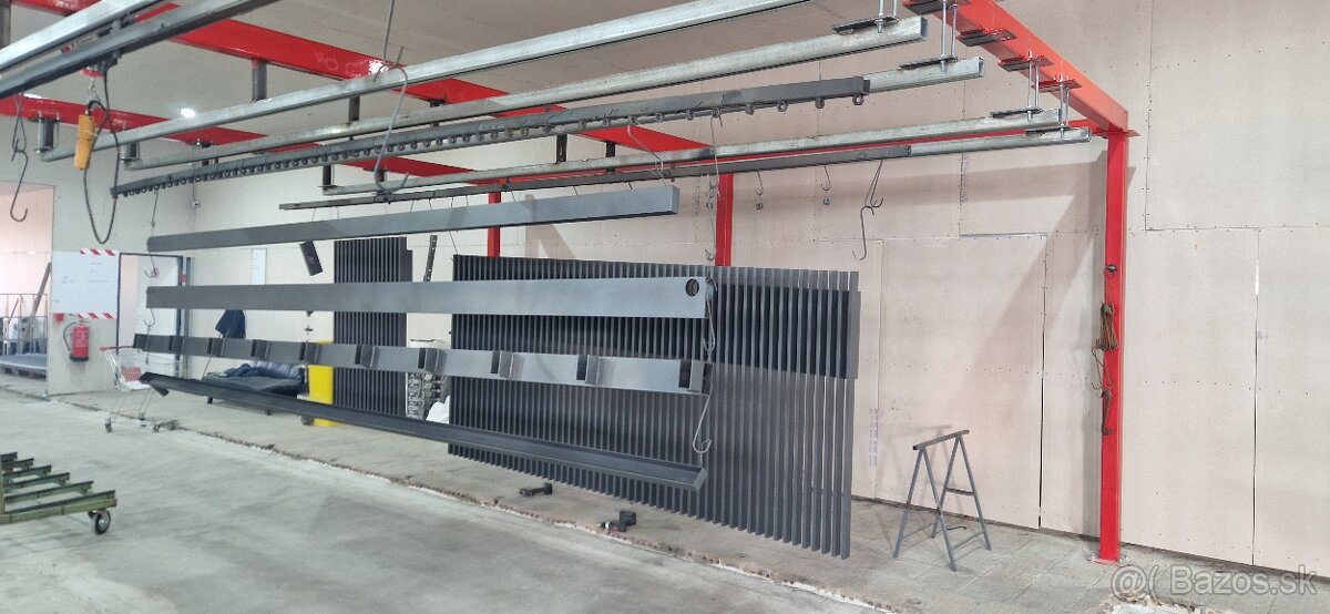 Práškové lakovanie - 2