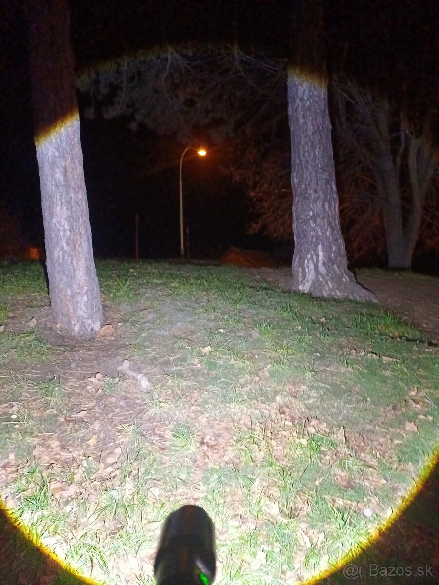 Super jasné biele laserové LED svietidlo multifunkčné vysoko - 2