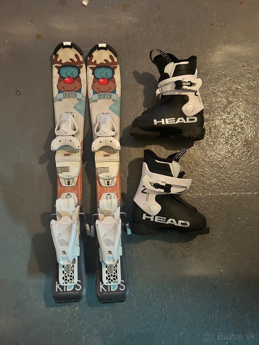 Predam detske lyze 70 cm - 2