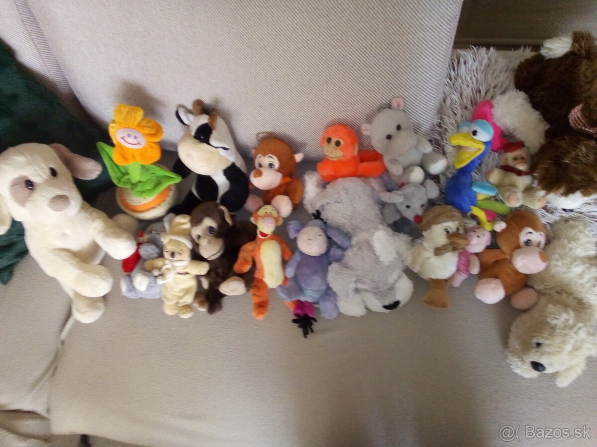 Predám plyšákov - 2