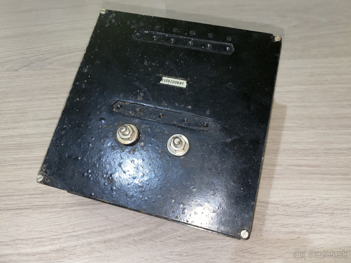 Ampérmeter do 80A - 2