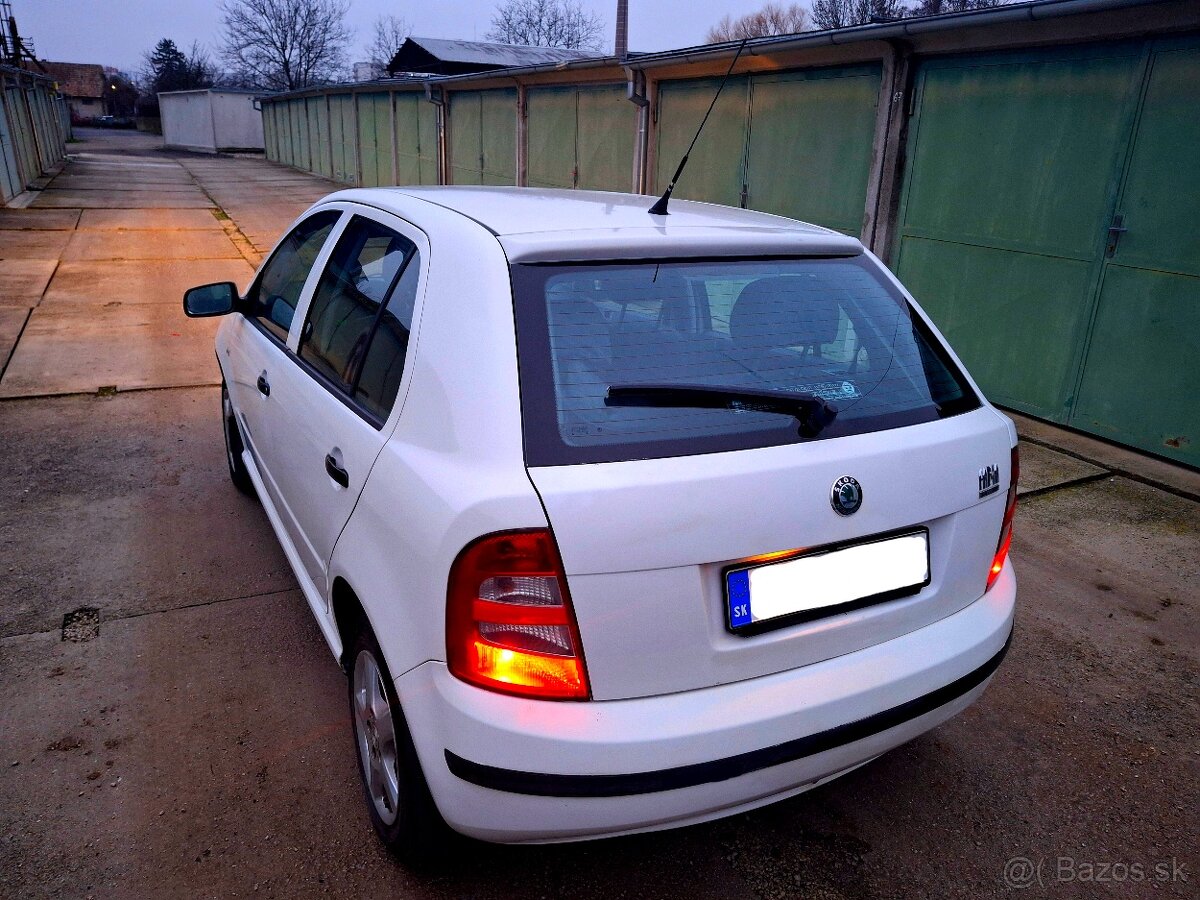 Škoda Fabia 1,4MPi 50KW Benzín, M5, AMBIENTE, - 2