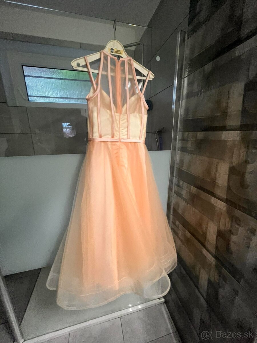 Dámske spoločenské šaty, šaty na stožkovú - 2