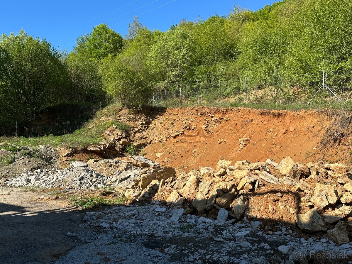 Zásypový materiál, zemina, kameň DARUJEM - 2