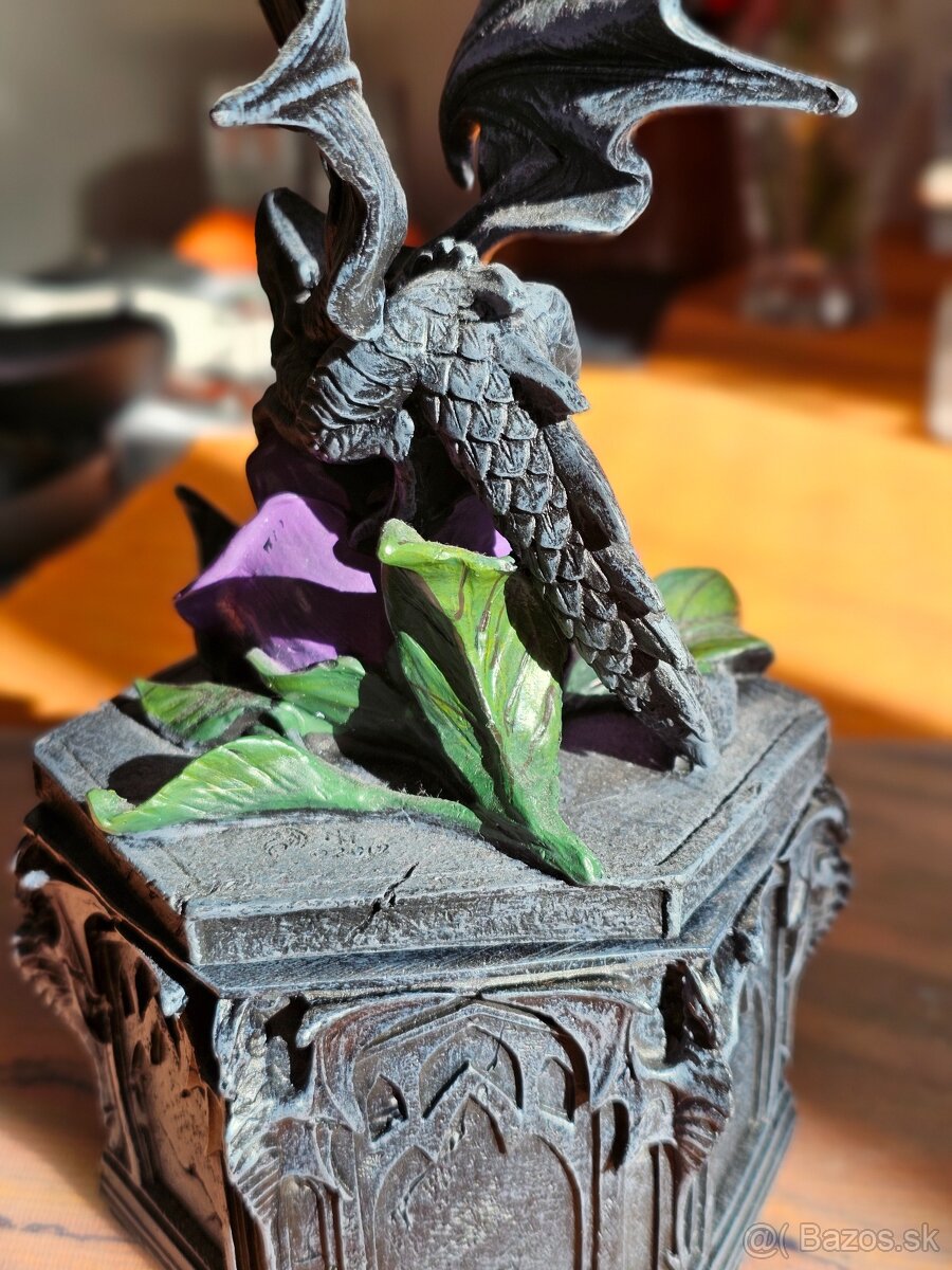 Anne Stokes Dragon Beauty Trinket Box Dekoračná krabička - 2