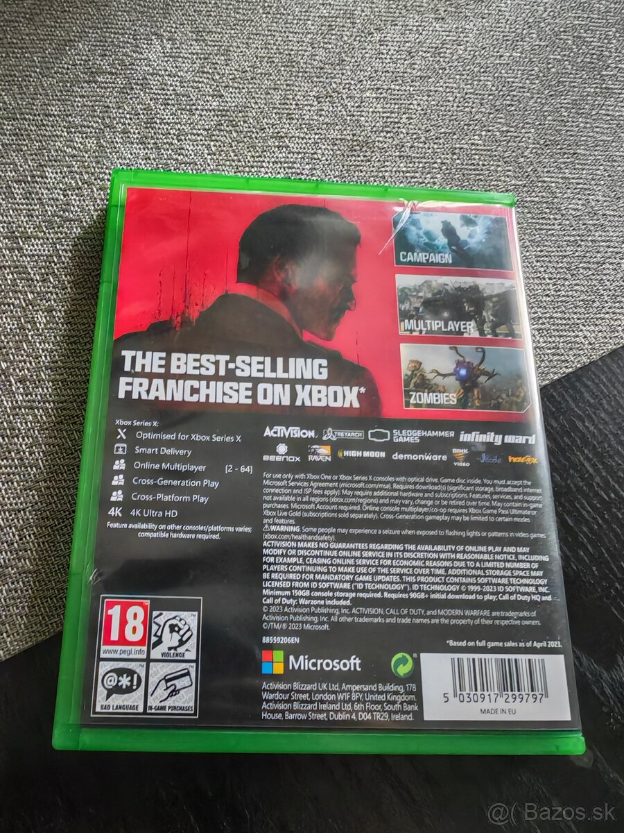 Predám call of duty MW3 - 2