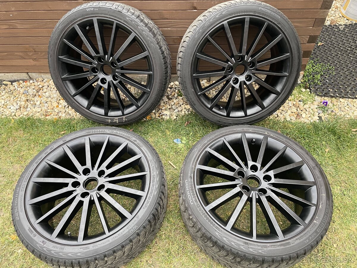 TURINI org. skoda. Octavia RS 5x112 7,5x18 ET 51 VW Seat SUP - 2